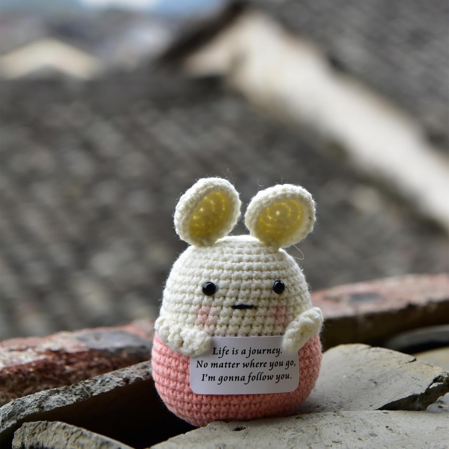Mini Cute Funny Positive Life Cute Animals Creative Gift Pink MOUSE