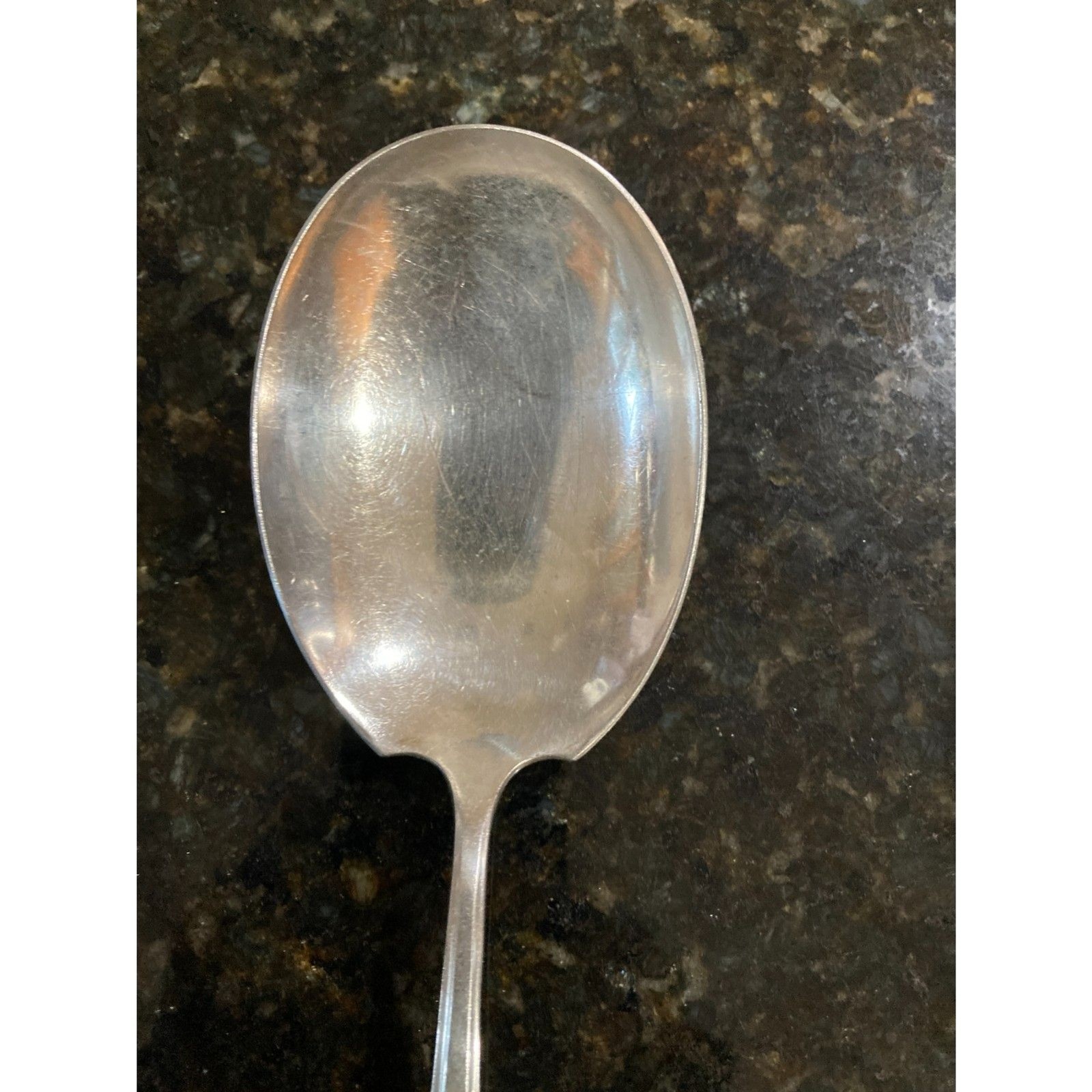 1921 Empire Rogers & Bros Silverplate Serving Spoon