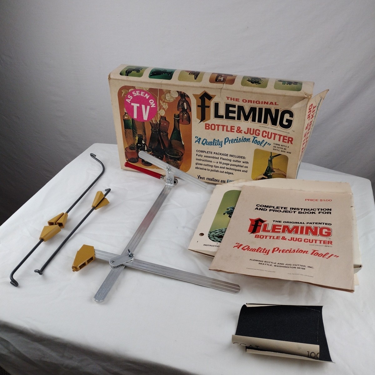 Fleming Bottle And Jug Cutter The Original