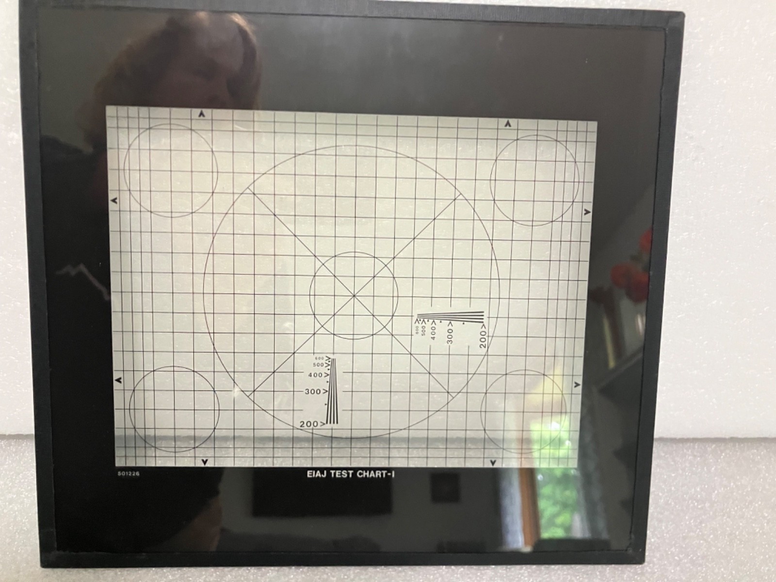 EIAJ Test Chart - I Glass 11" X 14"