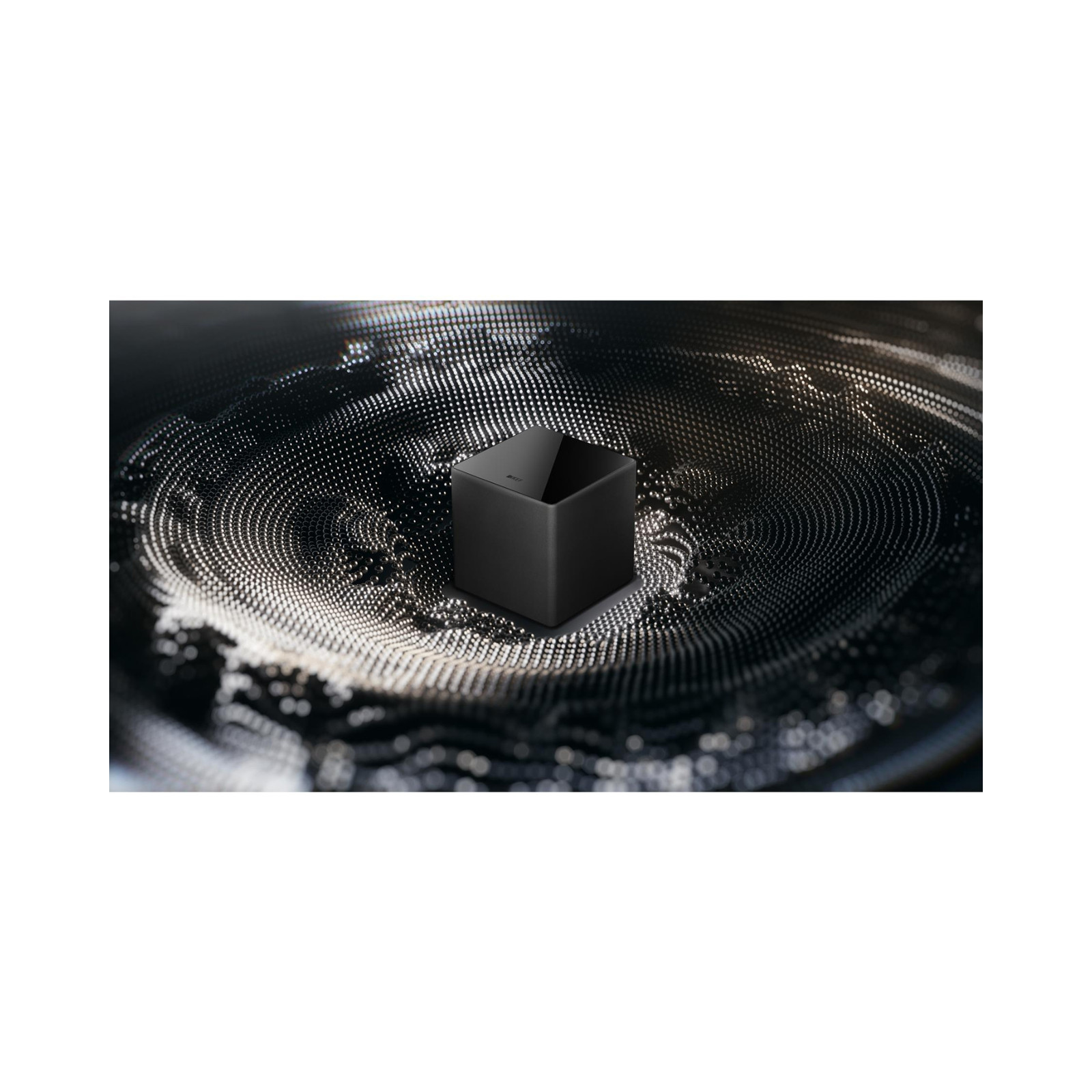 KEF Kube 15 MIE - 15-Inch Active Subwoofer - Black