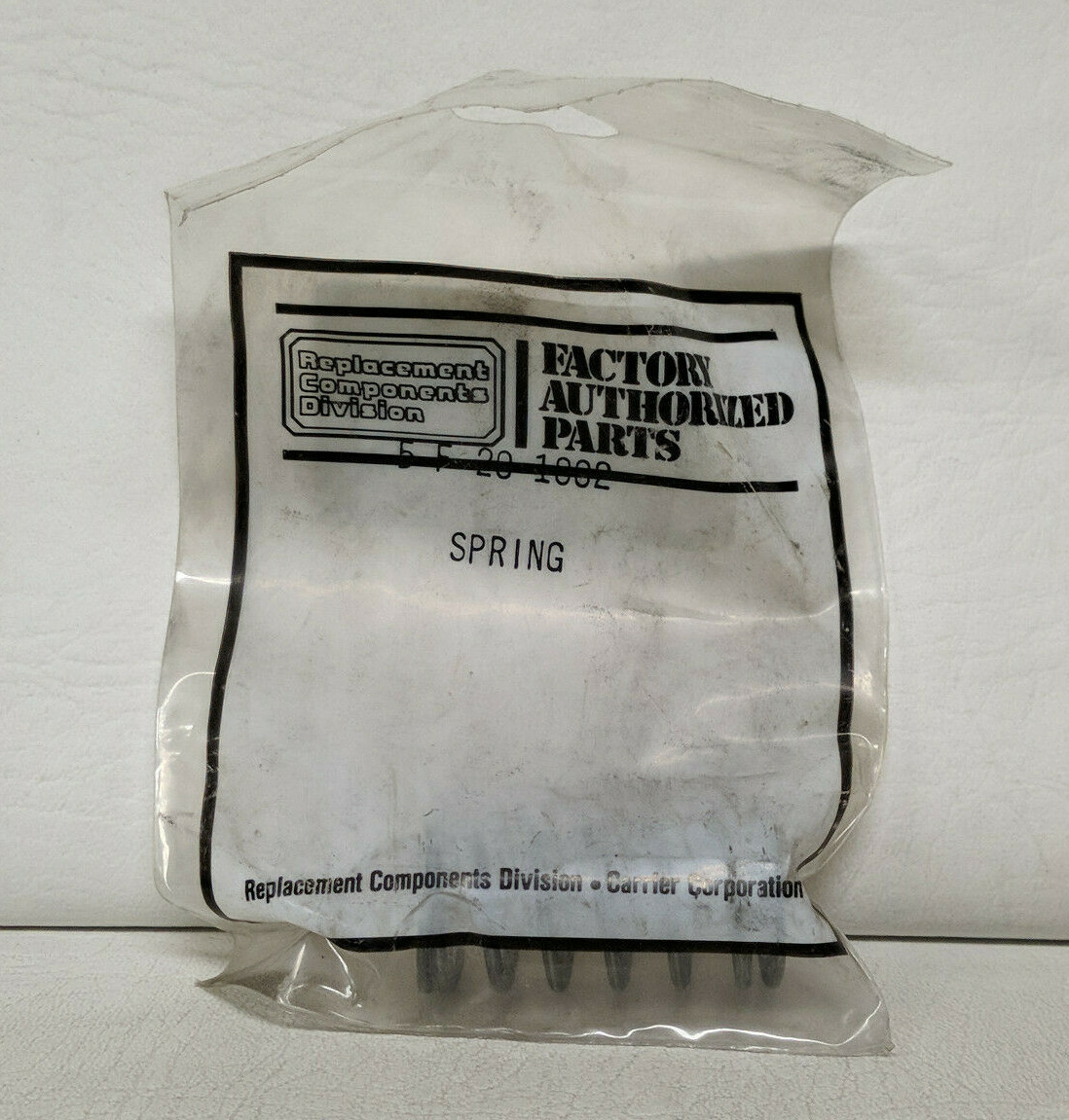 ~Discount HVAC~ CP-5F201802 - Carrier - Spring