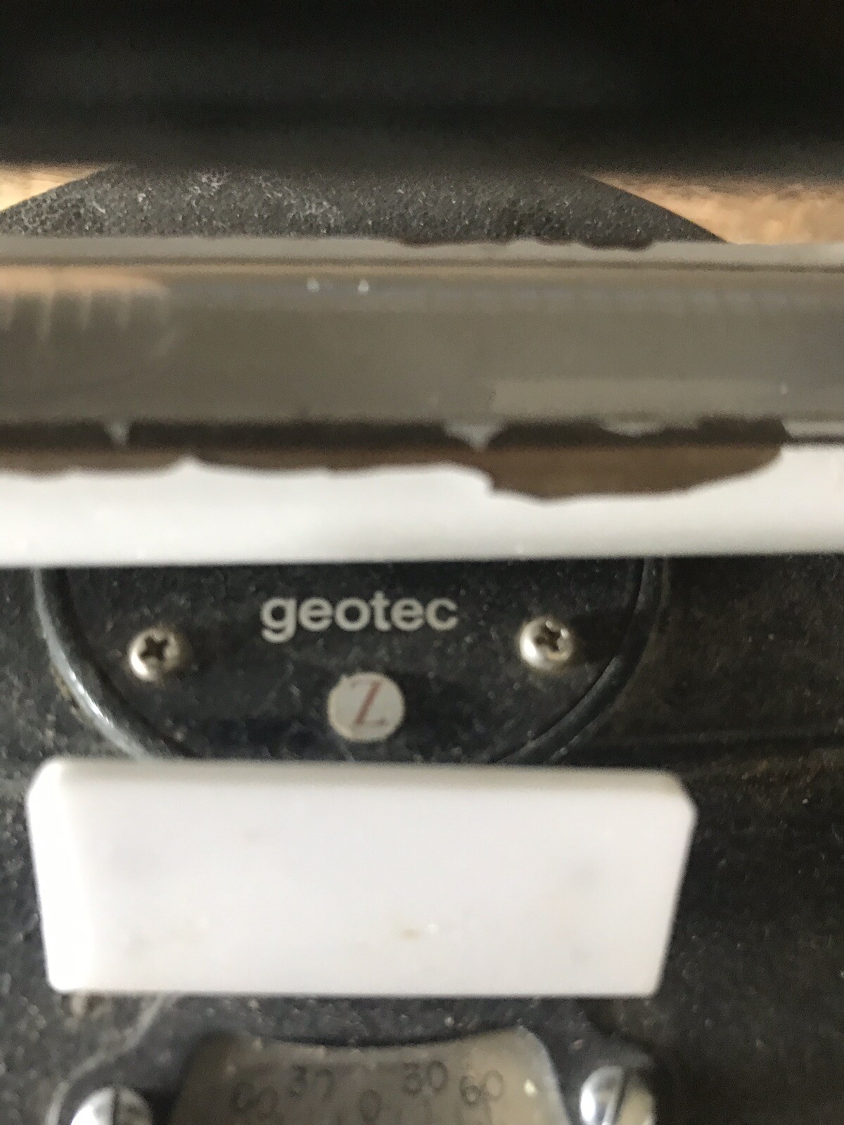 Vintage Geotec Z Survey Level