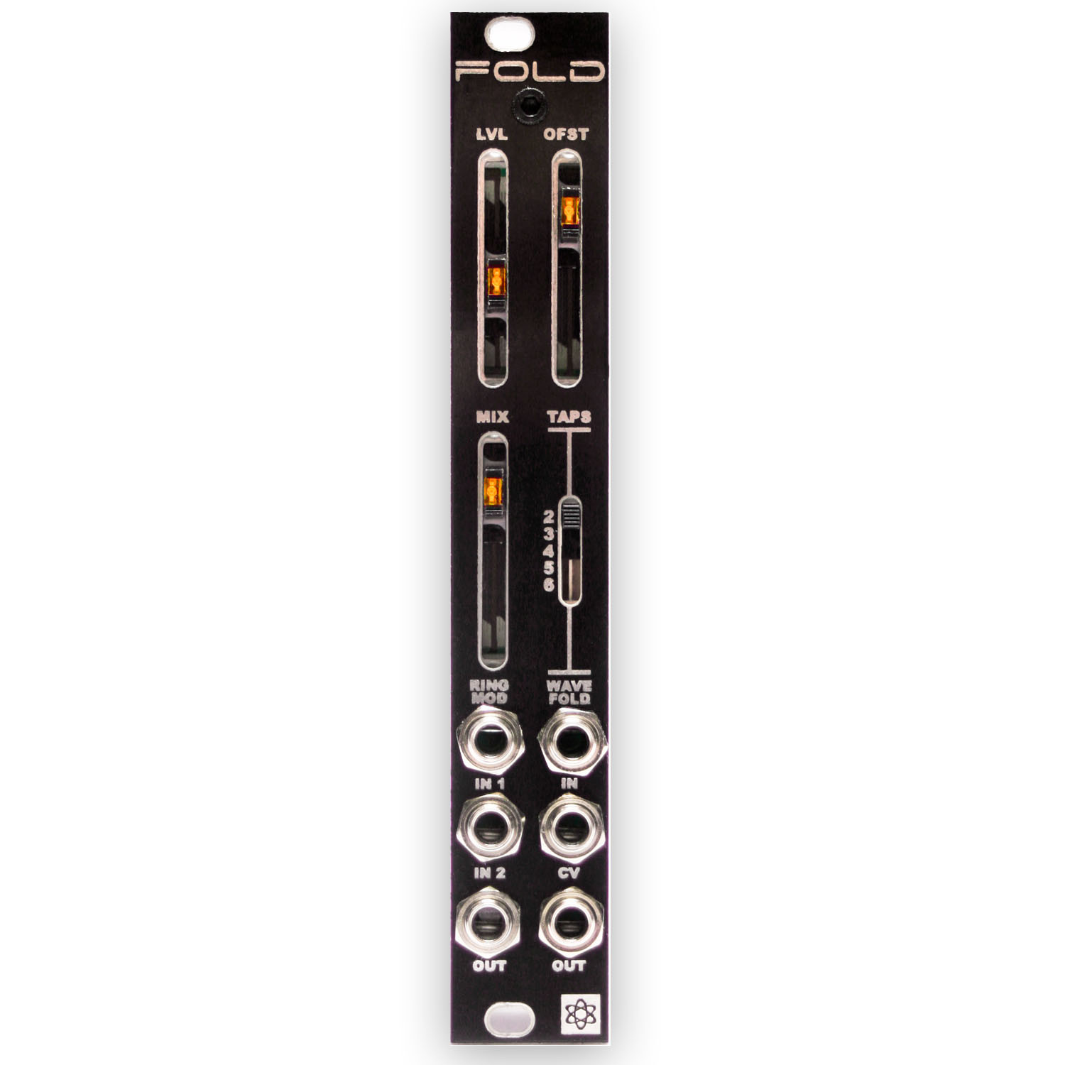 Synthrotek FOLD DIY Kit - Wavefolder / Ring Modulator Eurorack Module