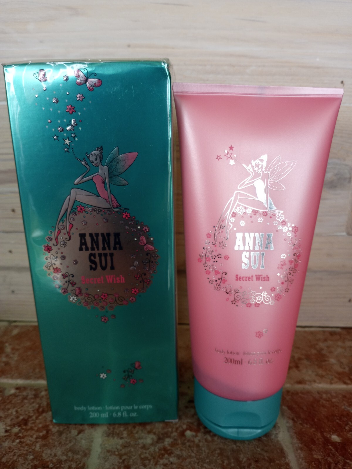 Anna Sui Secret Wish BODY LOTON - 6.8 fl. oz - New in Box