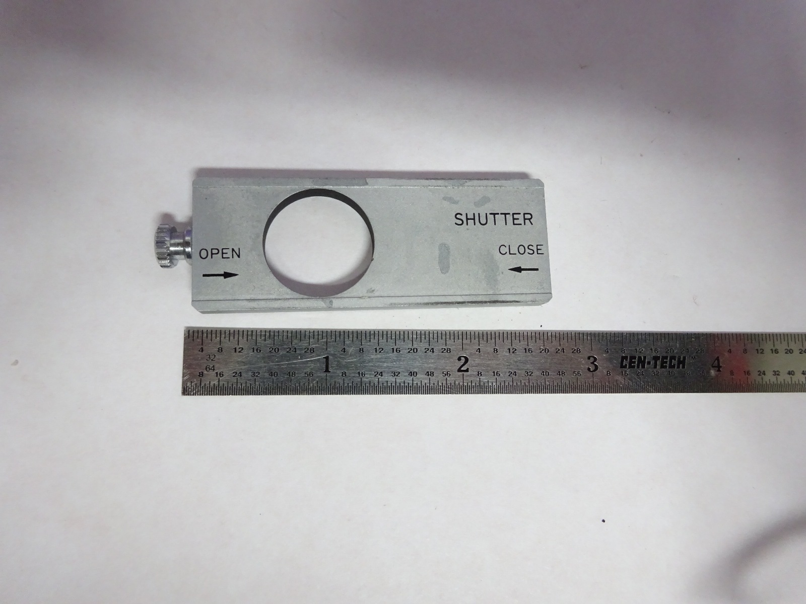 NIKON SHUTTER SLIDE OPTICS MICROSCOPE PART &IL-2-15