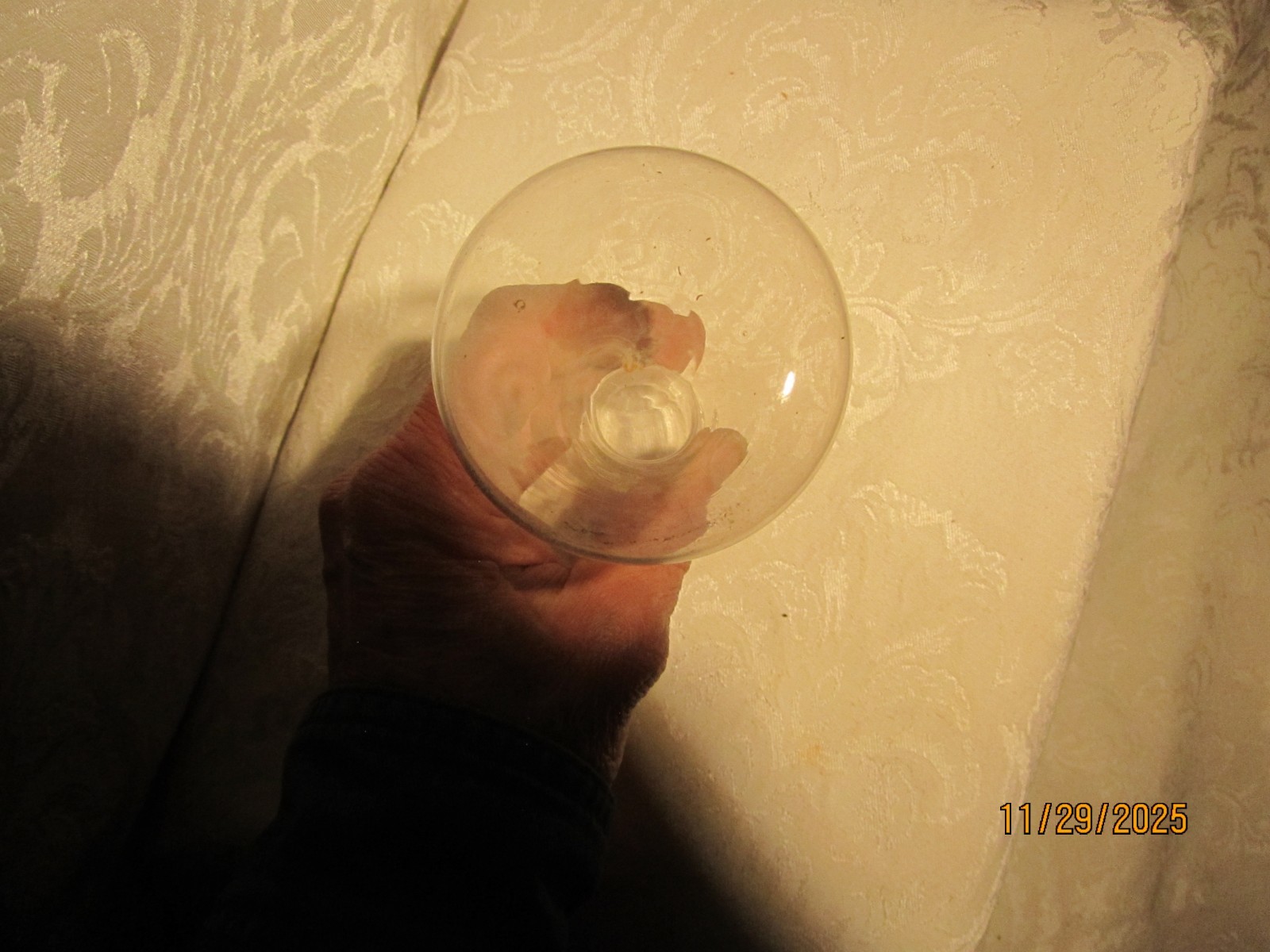 200 ml Graduted Glass Erlenmeyer Flask Made by Pyrex Corning