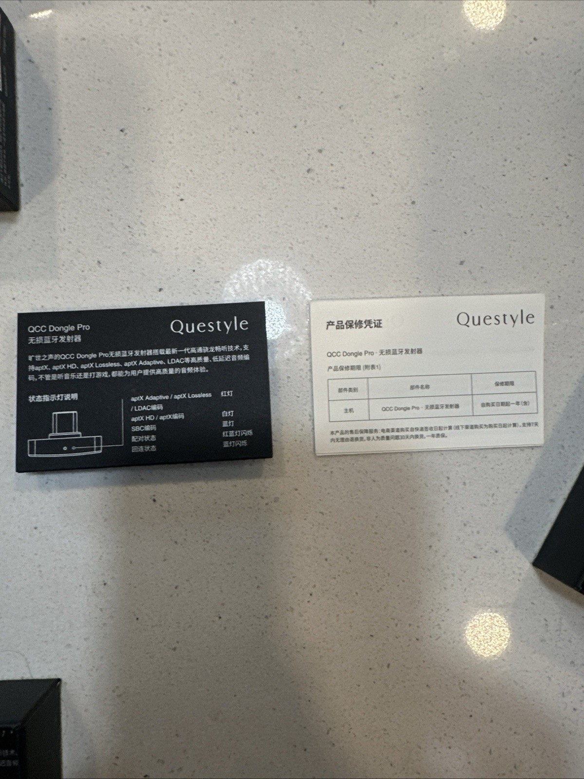 Questyle QCC Dongle Pro MFi Certified USBC Bluetooth Audio Adapter - Tested!!