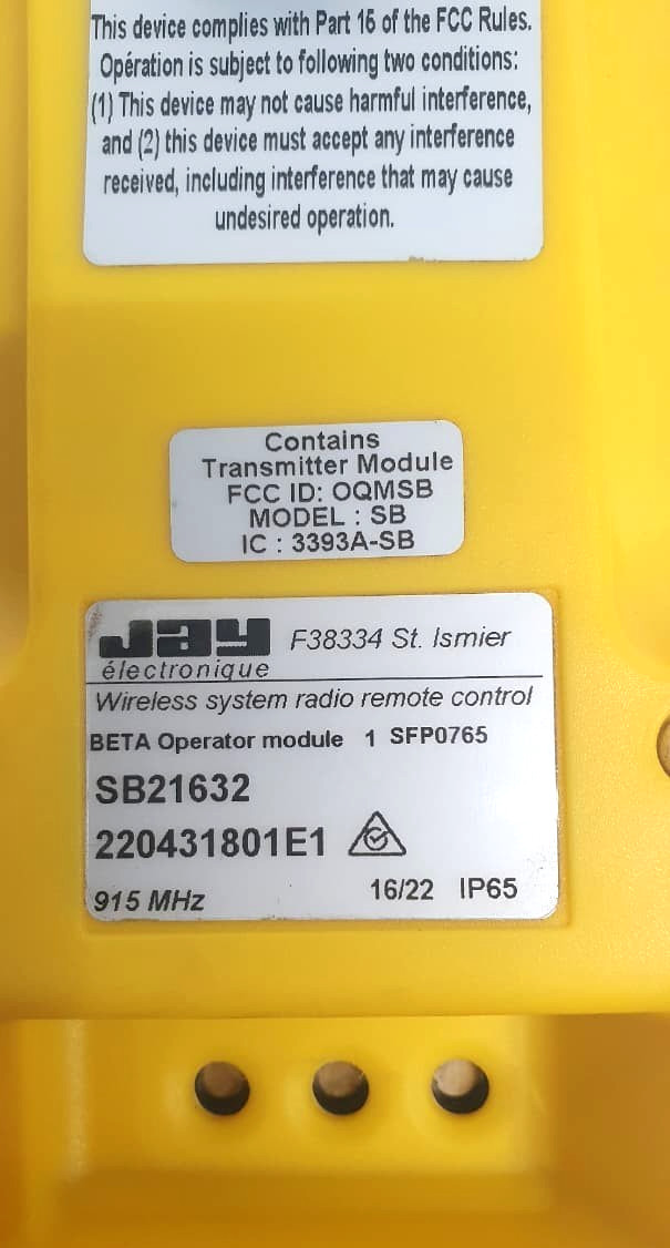 JAY ELECTRONIQUE SB21632