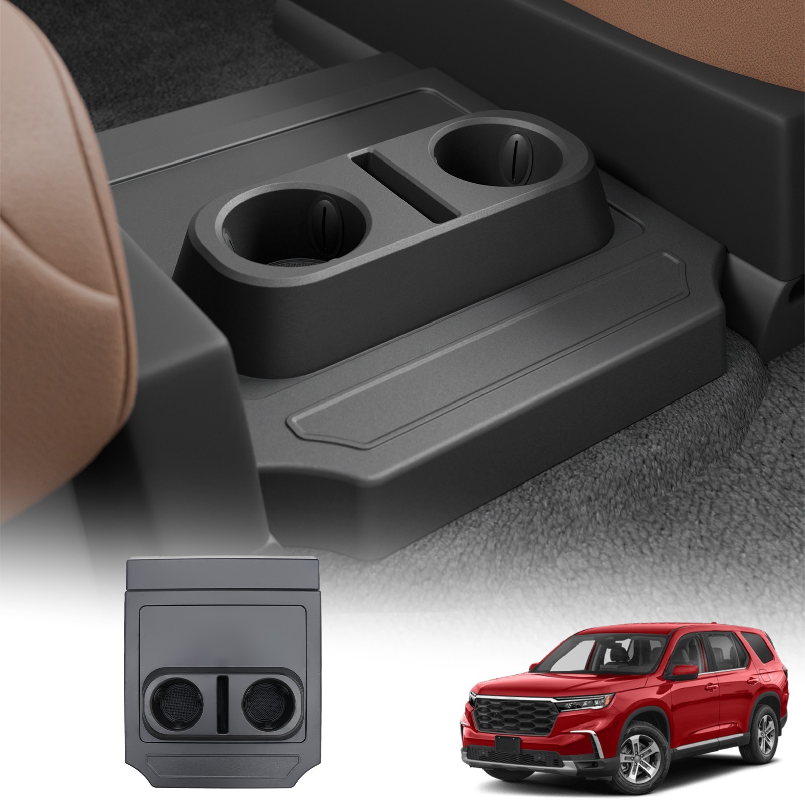 Middle Seat Cover for 2023-2026 Honda Pilot 8 Seats 2020-2026 Acura MDX 7 Seats