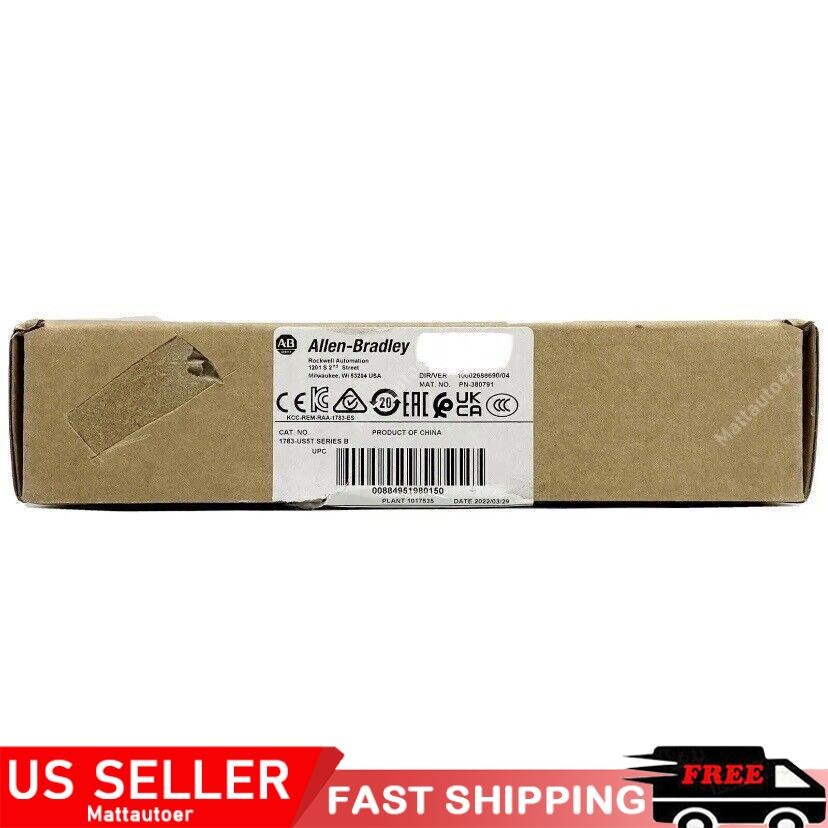 Allen Bradley 1783-US5T Stratix 2000 Switch SER B SHIPS FROM USA US Free Tax