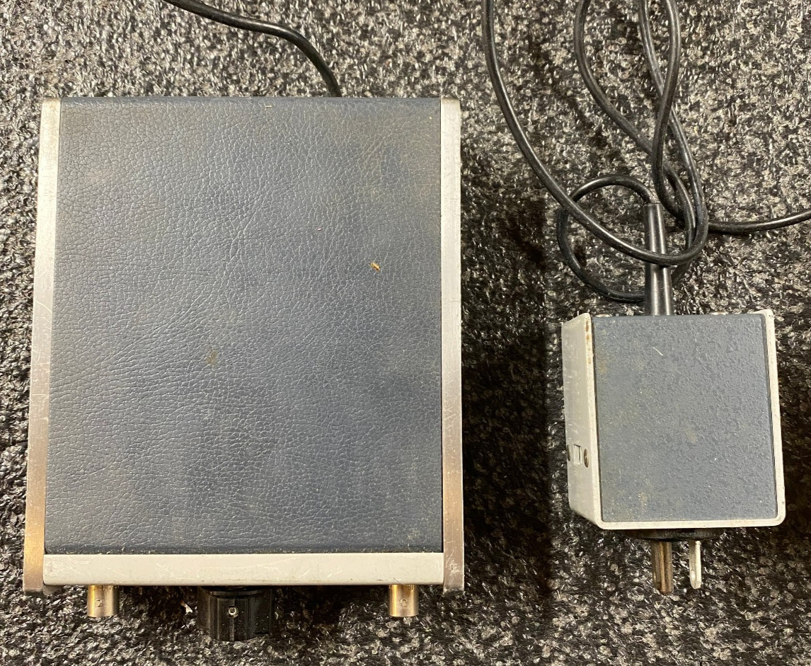 Vintage HP Current Amplifier Model 1111A