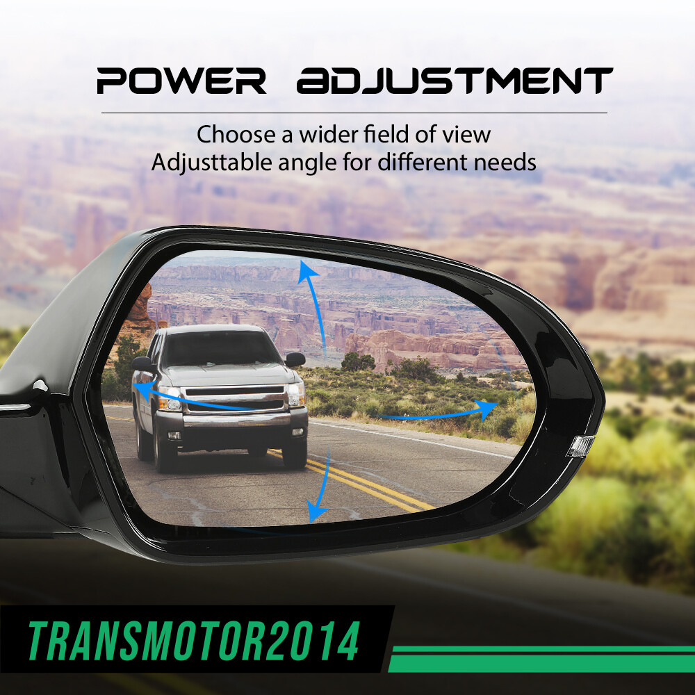 Passenger Side Mirror Signal Power Folding RH Fit For 2012-2018 Audi A6 Memory