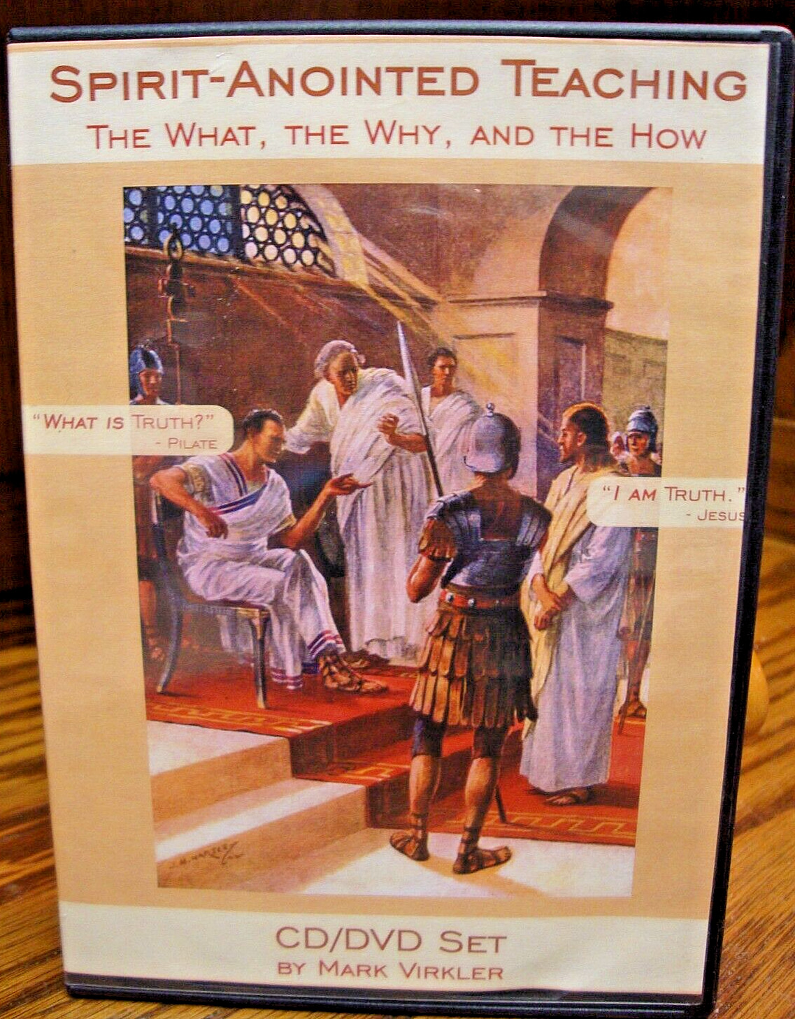 Mark Virkler 'Spirit-Anointed Teaching'- Includes 2 CD+ 2 DVD's Educational  Z21