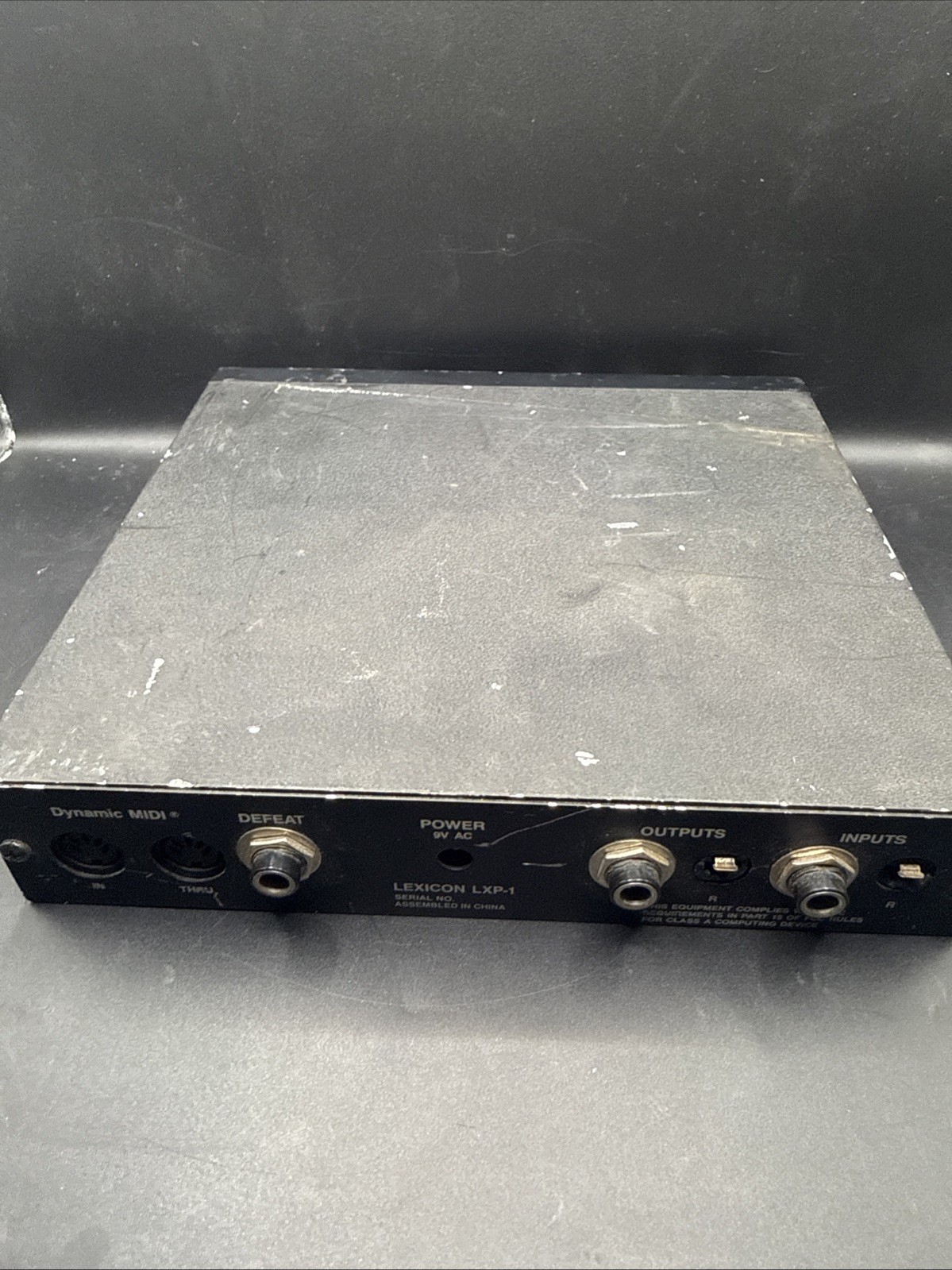 Lexicon LXP-1 Stereo Programmable Multi-Effects Processor No Adapter