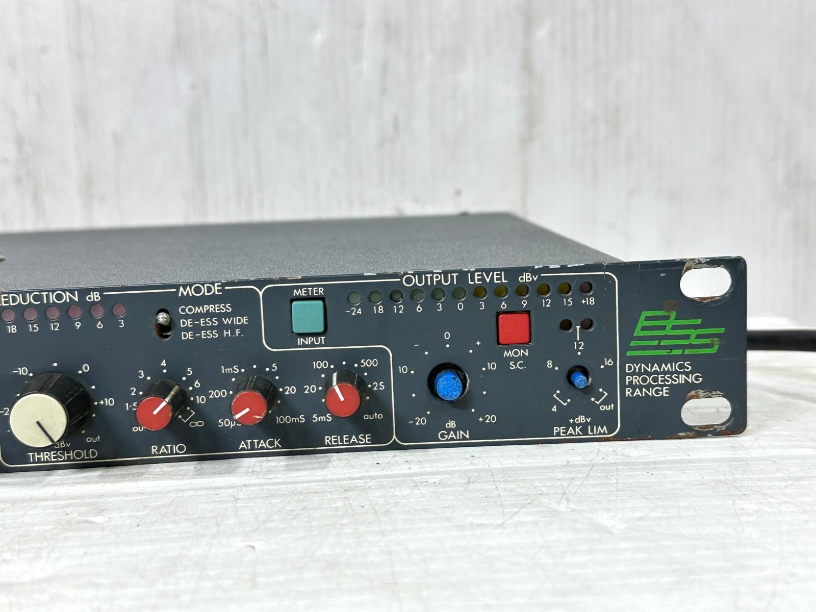 BSS DPR 402 2 Channel Compressor/ Limiter #6108-A (One)THS