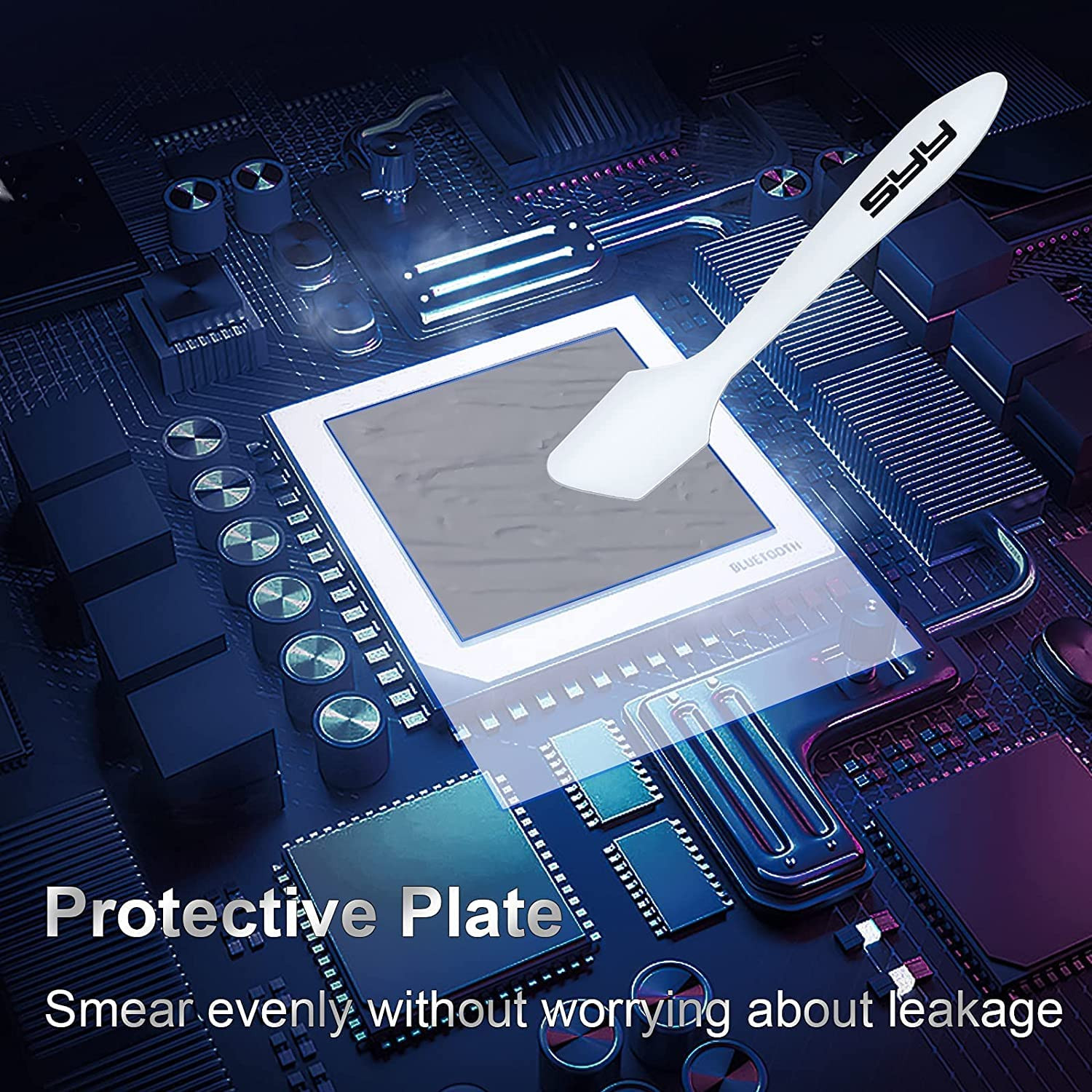Thermal Paste CPU 8G,With Toolkit, CPU Thermal Compound for Ic/Processor/Cpu/All