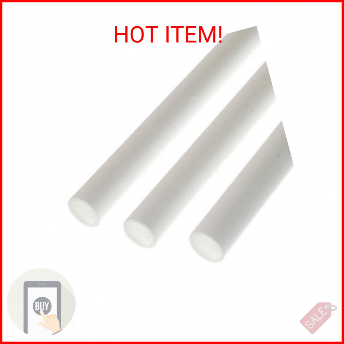 Evergreen Scale Models Round Tubing 1/4 3 EVG228 Plastic Building Supplies