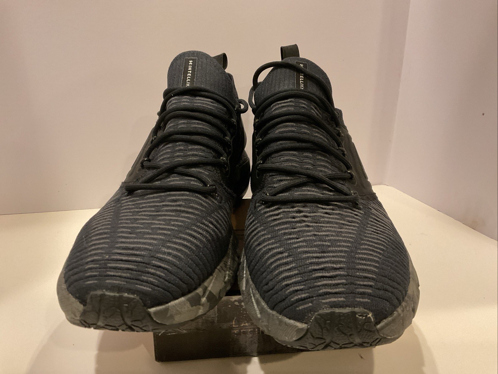 Men's UA HOVR™ Phantom 2 INKNT Running Shoes Black 3024163-001