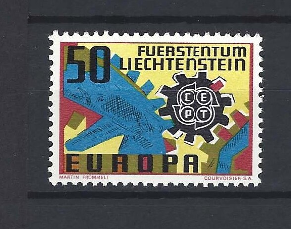 Liechtenstein 1967 Europe  MNH  (a675)