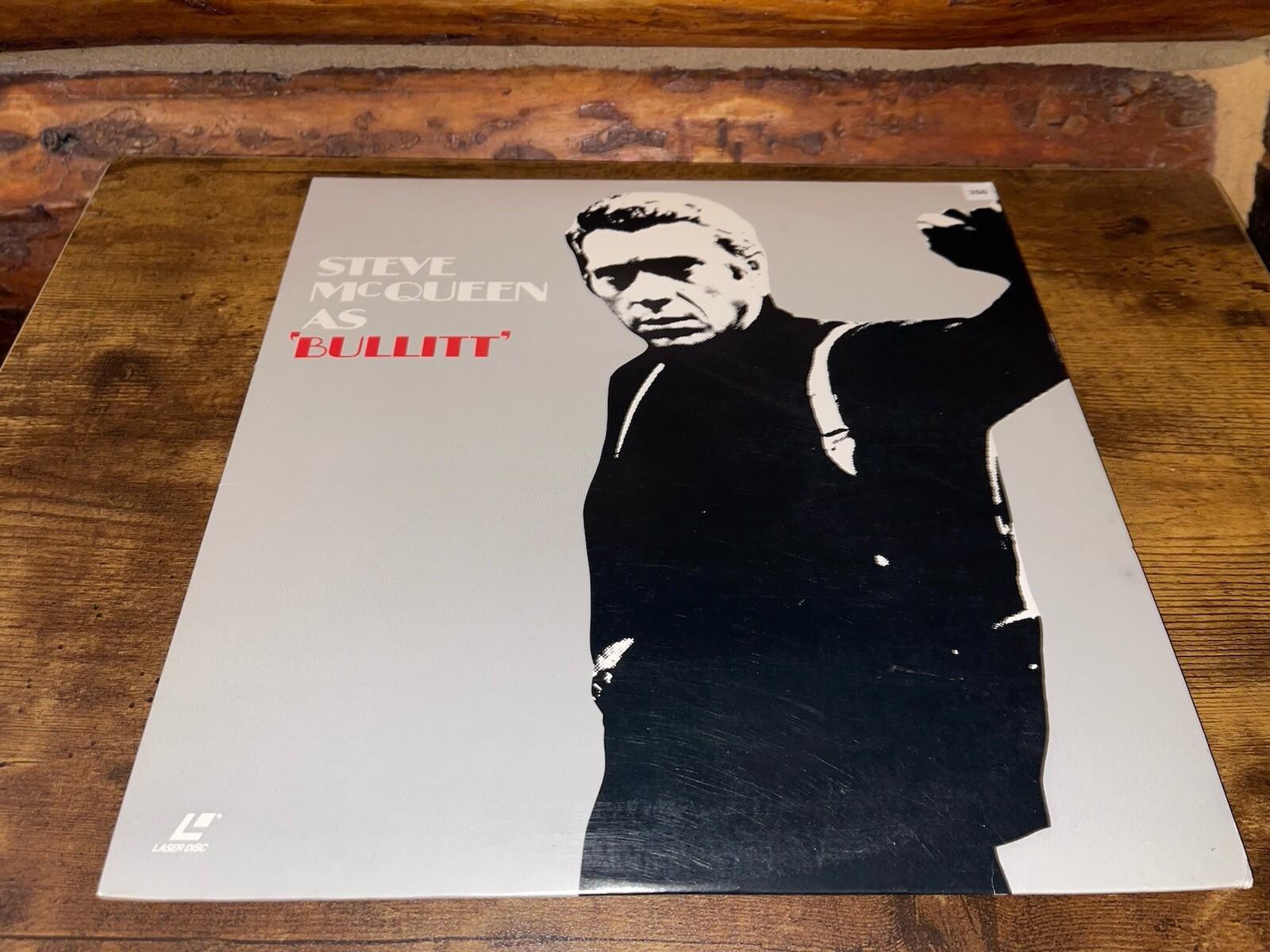 Bullitt - Laser Disc - Steve McQUEEN - WB - Extended Play
