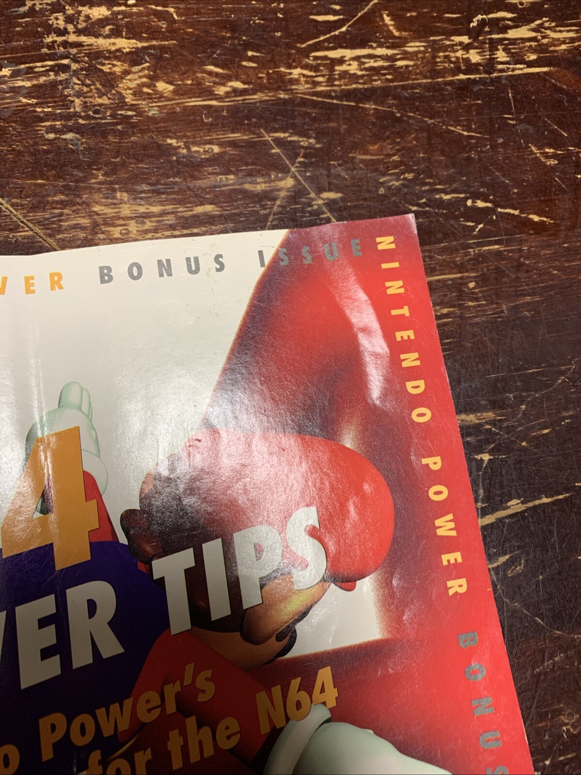 Nintendo 64 Power Tips Bonus Issue Magazine