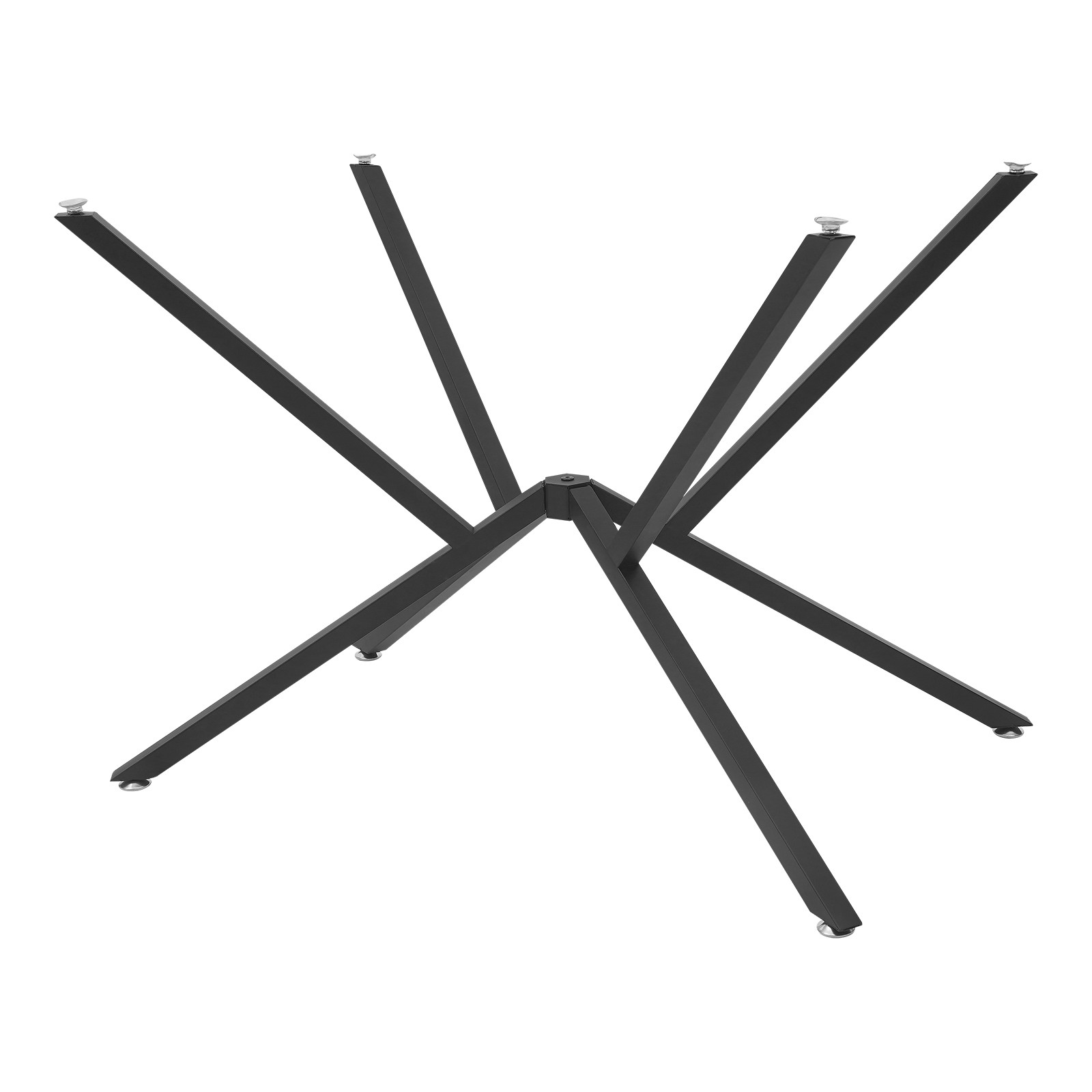 Metal Table Legs Table Crossed-leg Modern Dining Table Legs Furniture Legs