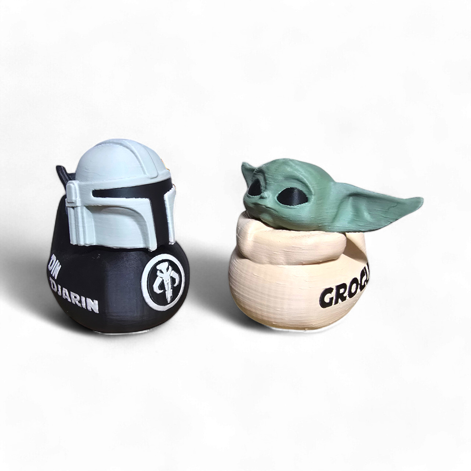 Baby Yoda / Grogu Duck