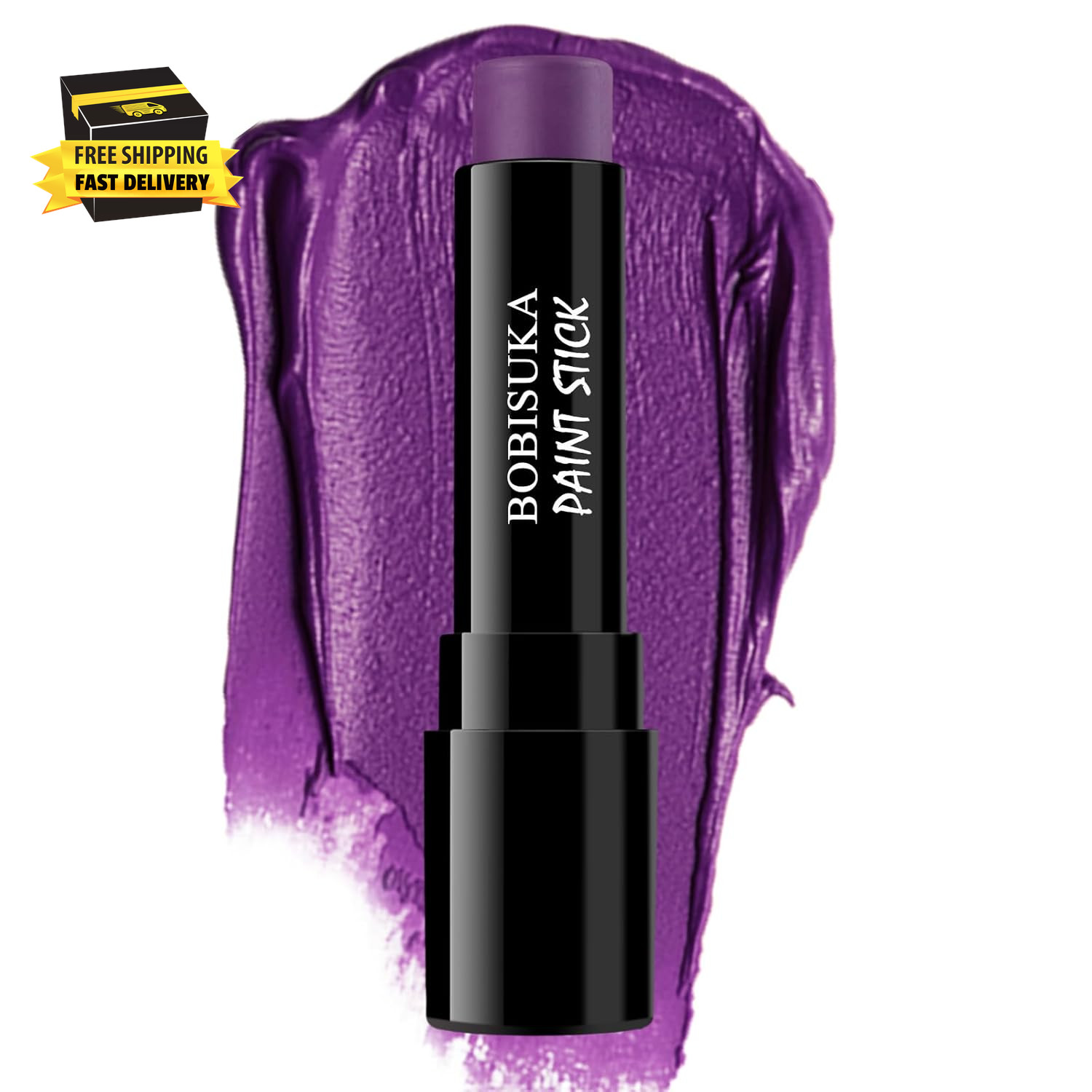 Purple Face Body Paint Stick, Sports Eye Black for Baseball Football Softball –