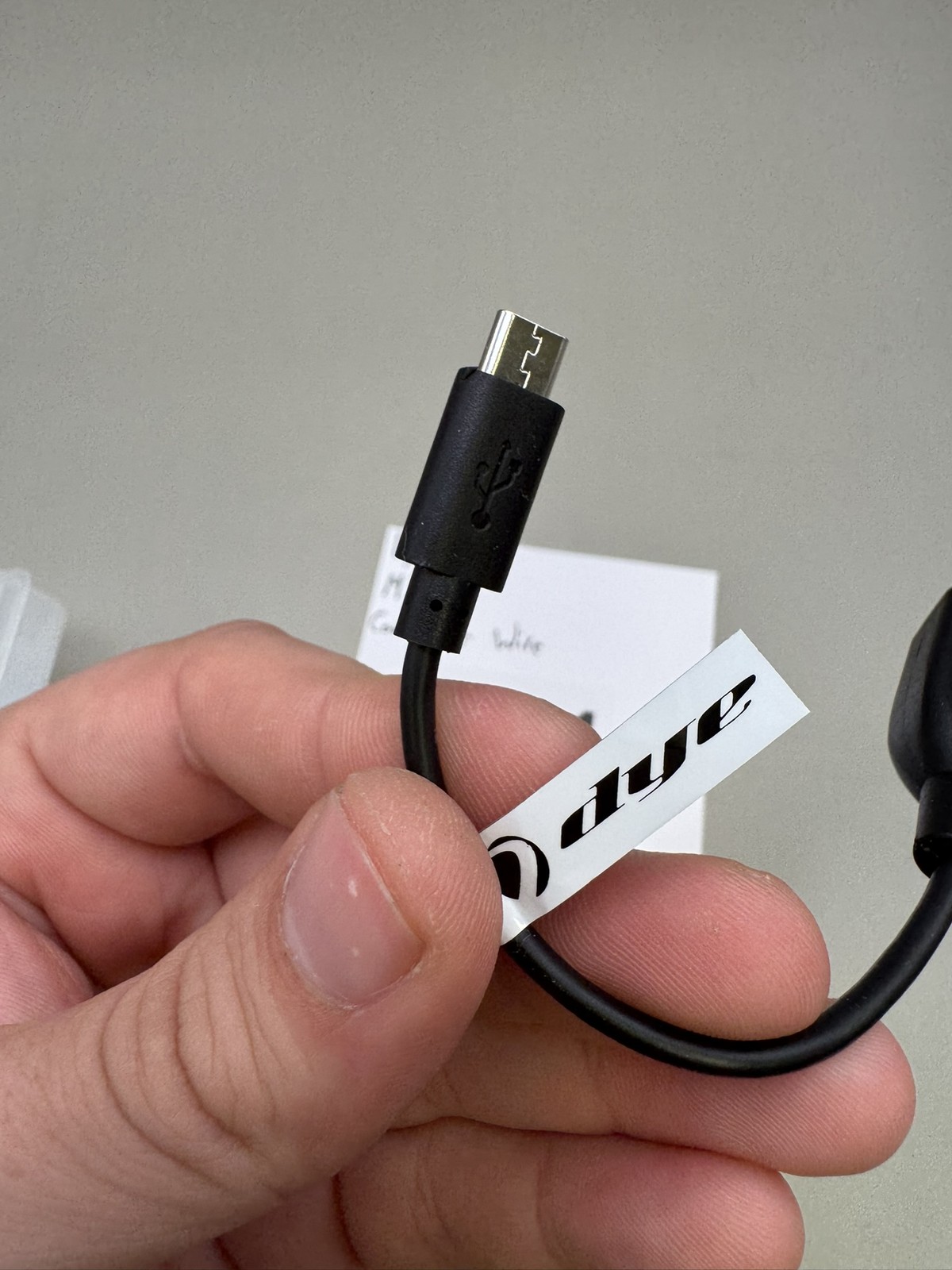 Dye M3 USB Computer Interface Cable Black