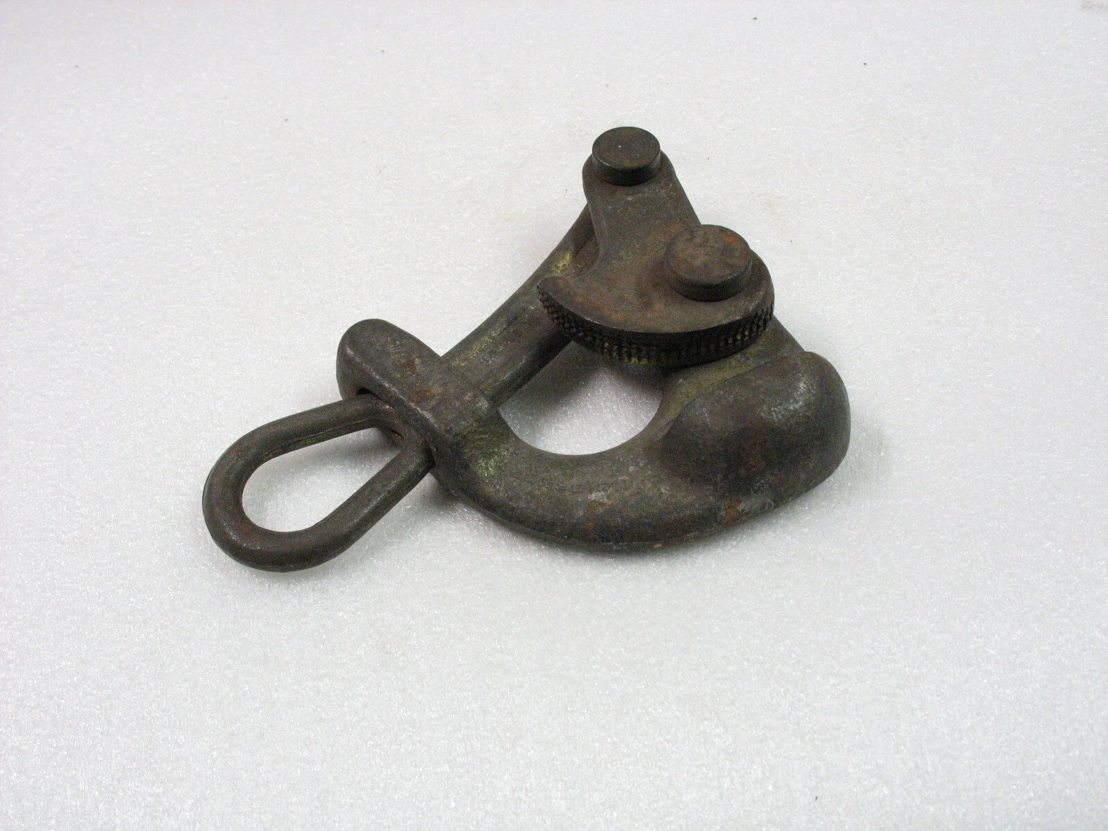 Vintage Klein Tools Chicago USA Cable Grip Cable Puller
