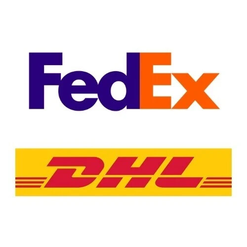 FedEx DHL Additional shipping charge $5