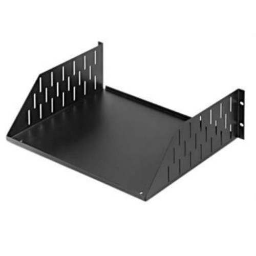 NEW 4RU 19" Rack Case Steel Shelf 14-1/2" Depth Music Equipment Storage Shelving