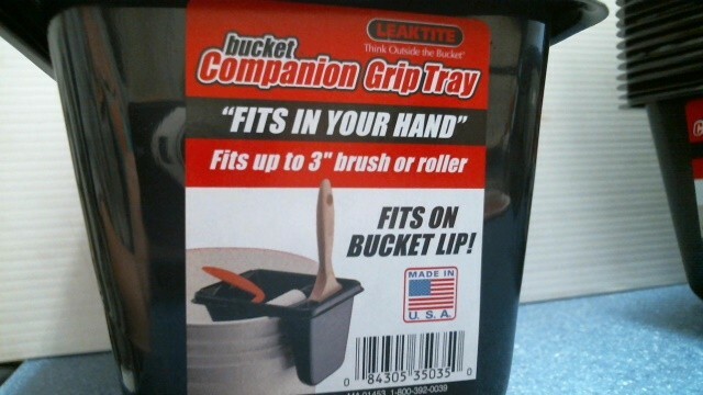 Leaktite Bucket Companion Grip Tray (35035), 9 buckets per order,  FS