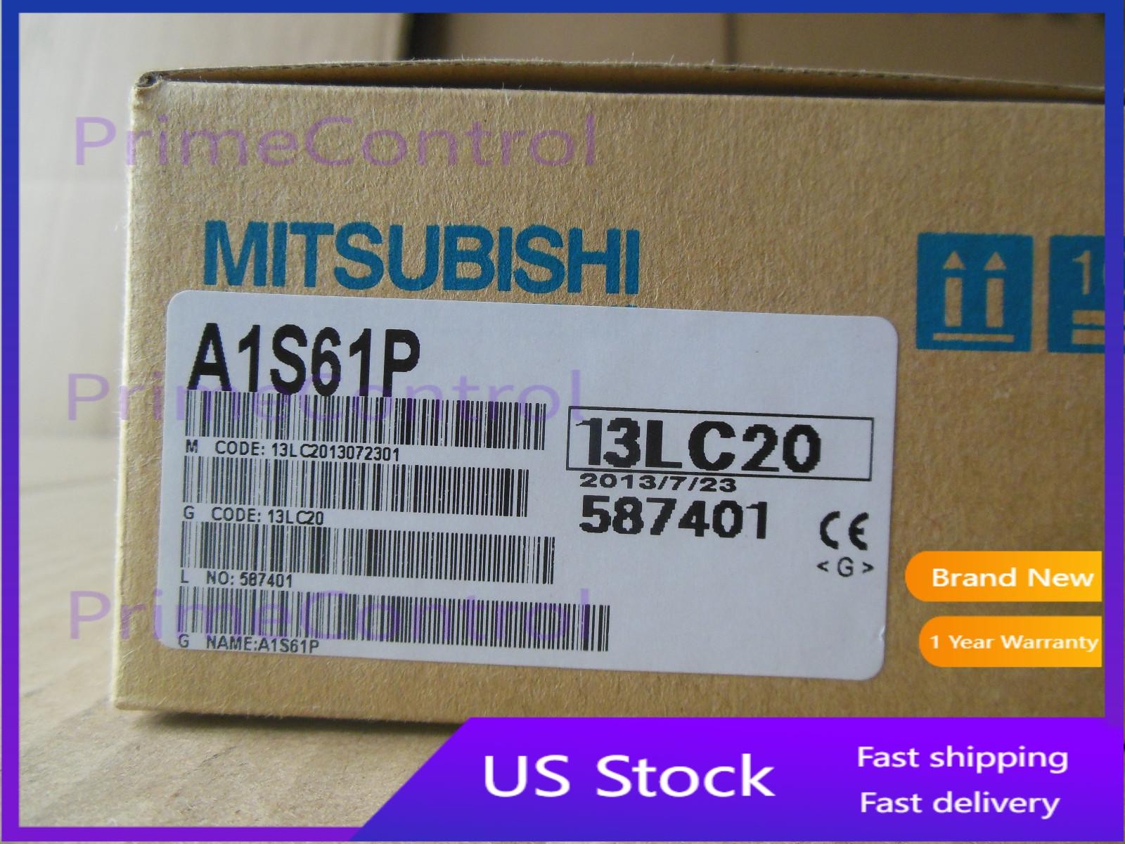 MITSUBISHI PLC A1S61P NEW FREE EXPEDITED SHIPPING