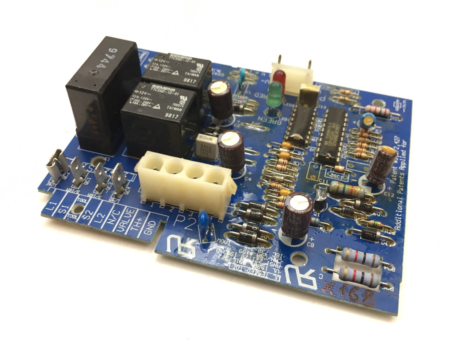 Trane American Standard 3HS-2 Control Board X13130453-01 used #X168