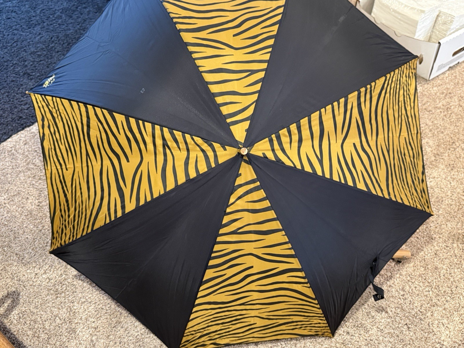 Umbrellas- Two One Wooden, One Plastic Large