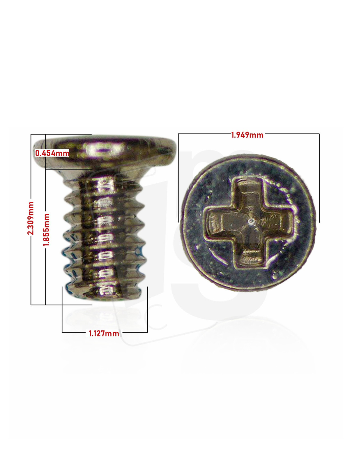 Replacement Screw Box 2.0 Refill [ 1A9 ] (100 Pack)