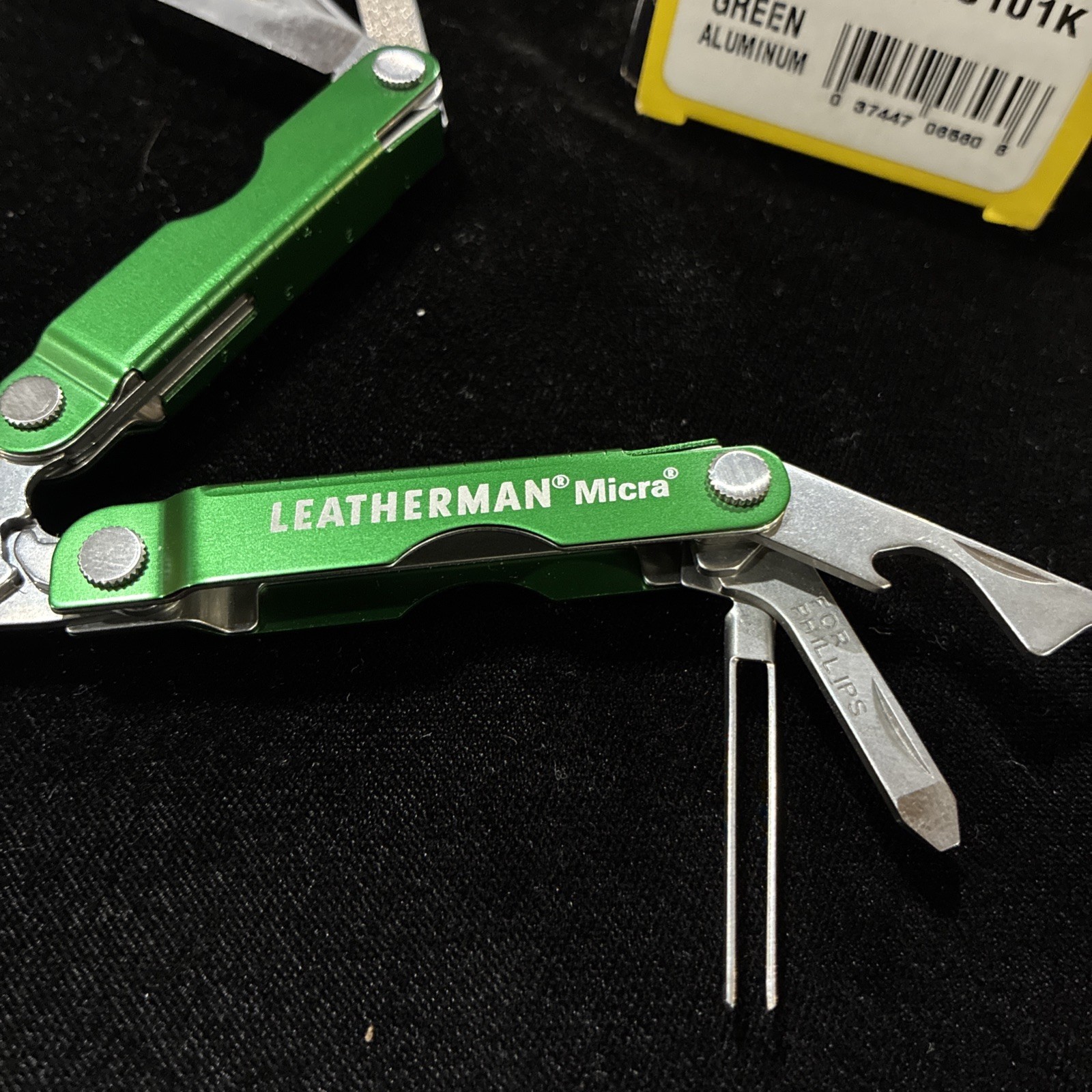 Leatherman JOHN DEERE Micra Multitool Green *Rare* 2010 NEW