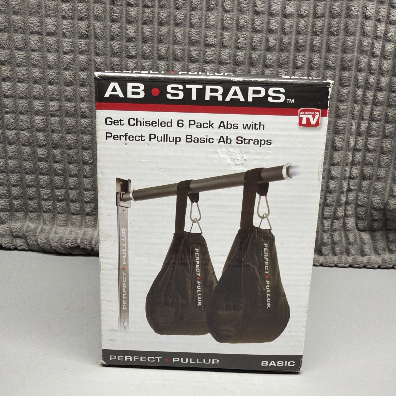 Perfect Pull Up Exercise Fitness Abs AB Straps Abdominal Crunch Workout Straps