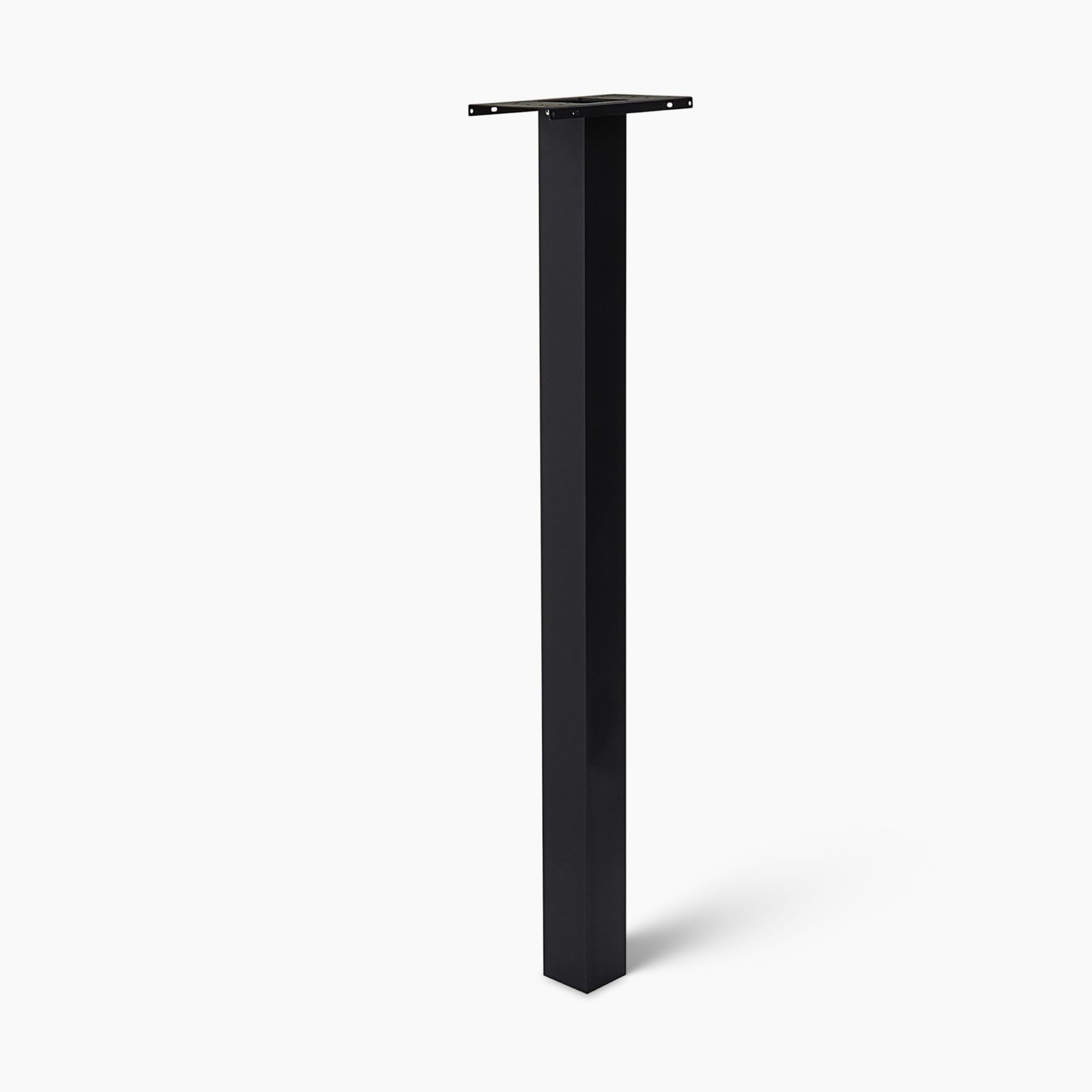 Brighton Aluminum Mailbox Post, Compatibility Code A, B, C, D, BP000BAM, Black