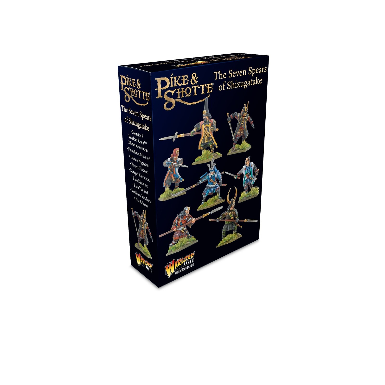 The Seven Spears of Shizugatake Pike & Shotte Warlord