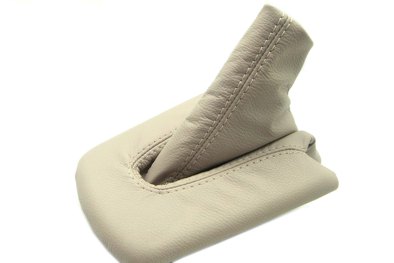 E Brake Boot Leather Synthetic for BMW E85 86 M3 Z4 03-08 Beige