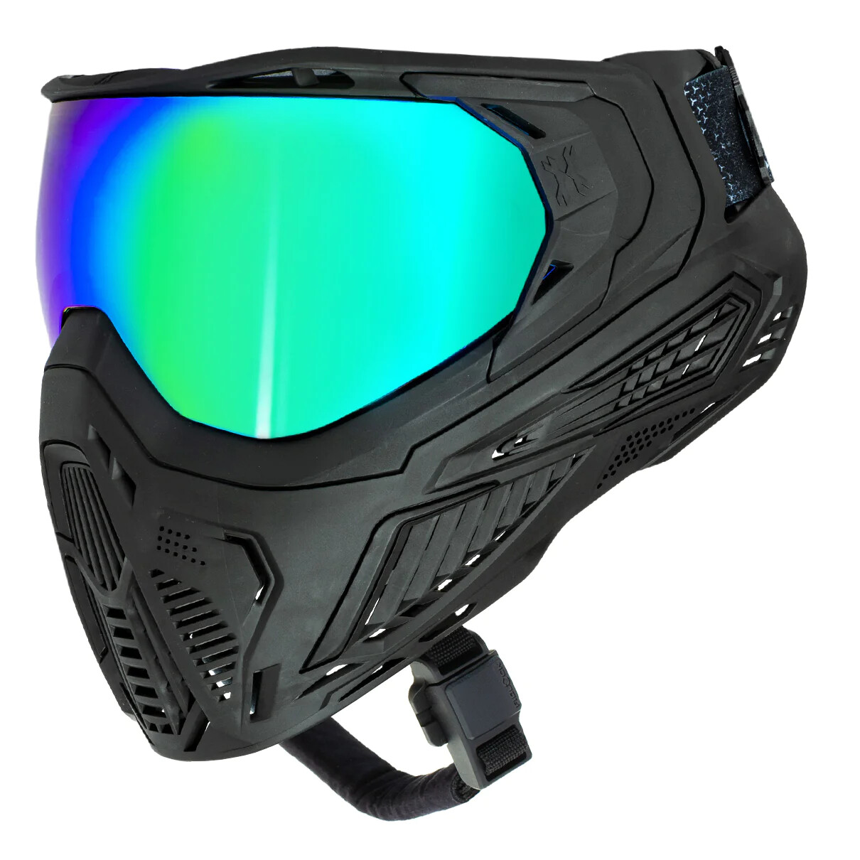 HK Army SLR Paintball Mask – Quest – Aurora Green Lens | Thermal Anti-Fog Gog...
