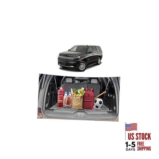 Cargo Net for Chevy Suburban Tahoe GMC Yukon&Yukon XL Cadillac for Chevy Tahoe
