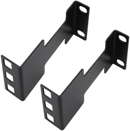 1U Server Rack Depth Extender, 3.94”(100mm) Extending Depth, Network Rack Extend