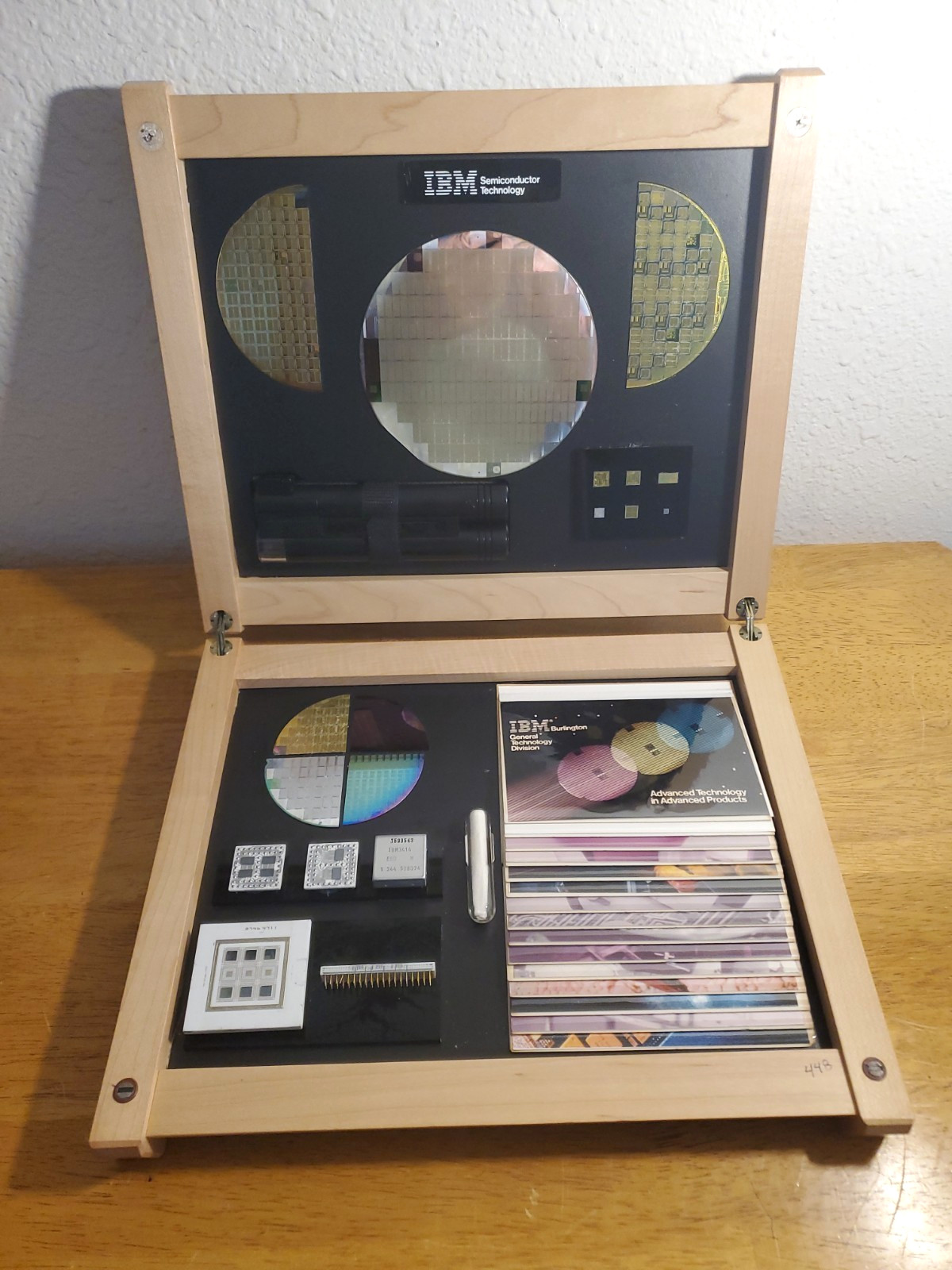 RARE Vintage 1970s-80s IBM Semiconductor/Technology Complete Sample/Sales Kit