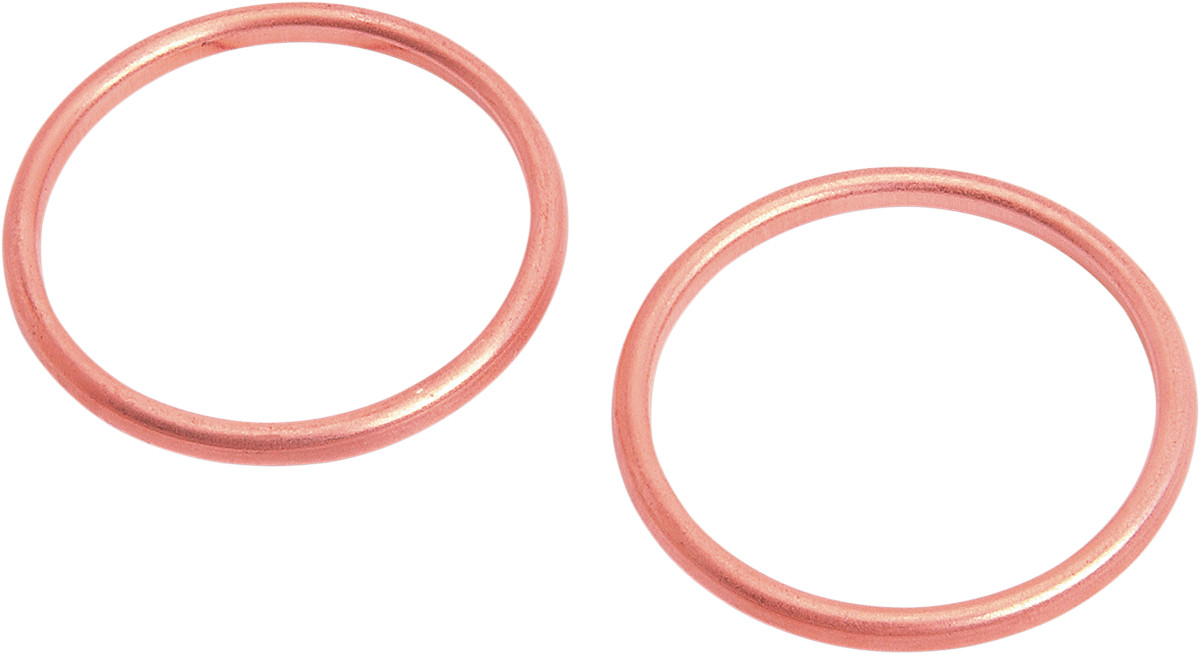 DRAG SPECIALTIES Exhaust Gasket Imported - Copper - For Big Twin 74052
