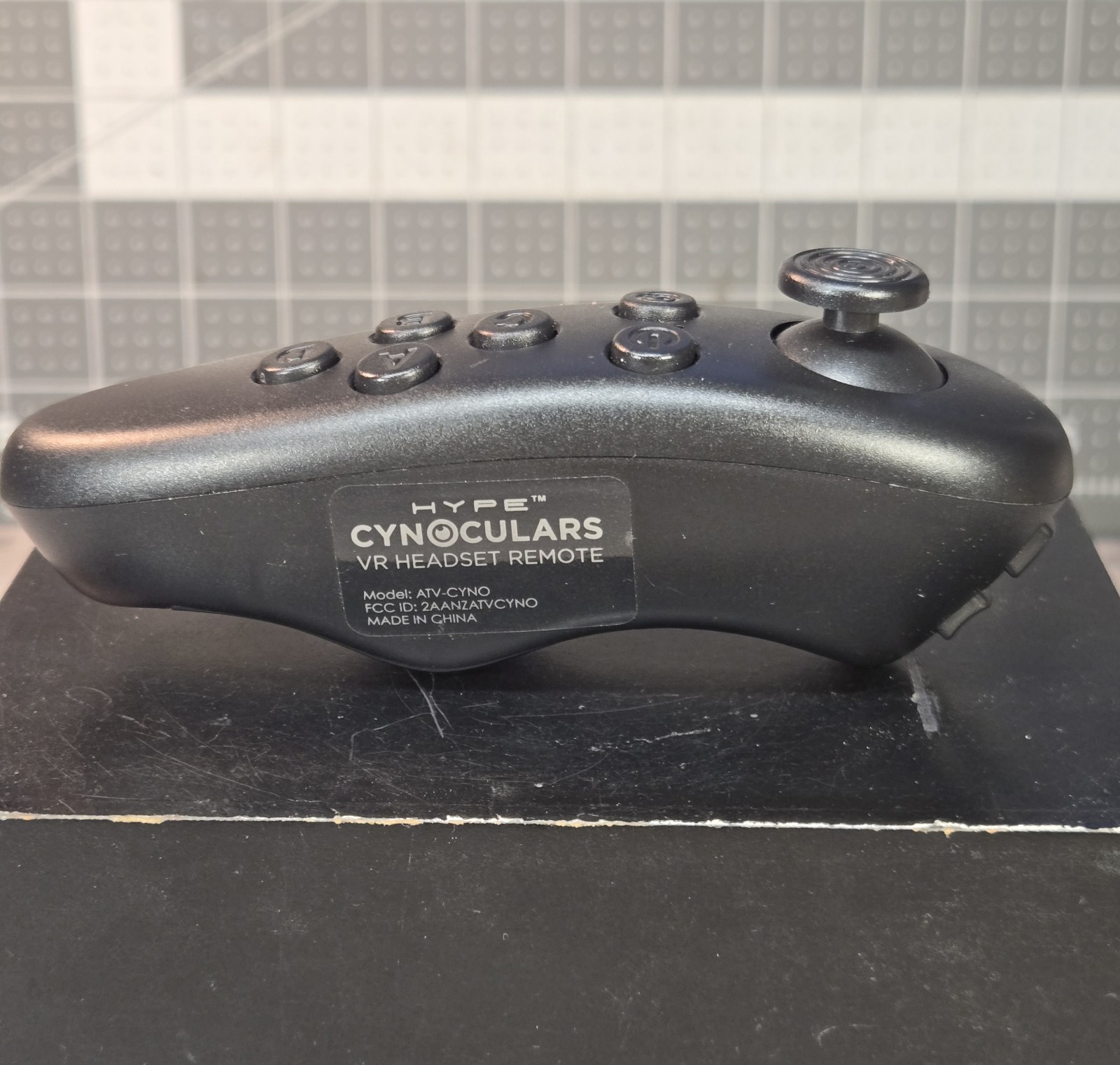 Hype Cynoculars VR Headset Remote Model ATV-CYNO Tested