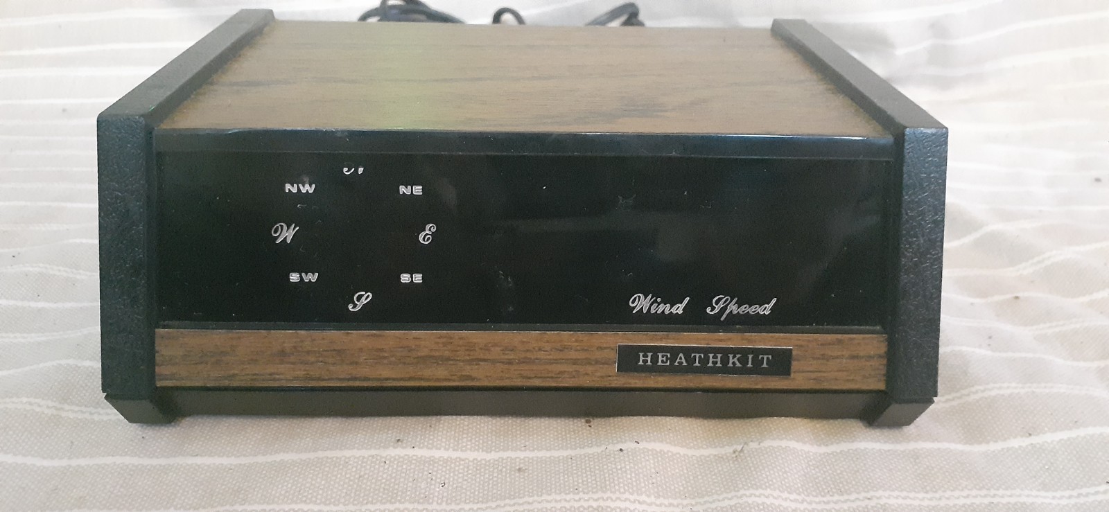 Vintage HeathKit ID-1590 Digital Wind Speed & Direction Indicator, Console Only